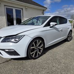 Seat Leon 2017 Fr Diesel 2.0l Tdi