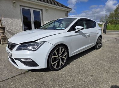 Seat Leon 2017 Fr Diesel 2.0l Tdi