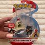 Pokemon Battle Action Figure 2-Pack Alolan Rattata and Sandygast damaged Box Please see photos Image 2
