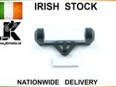 Round Tube Tax Disc Holder Carbon