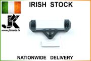Round Tube Tax Disc Holder Carbon