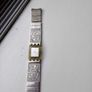 Vintage SWATCH Stainless Steel Ladies Original Wrist Watch Image 4