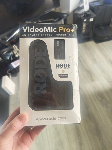 Brand New Genuine Rofe videomic Pro+