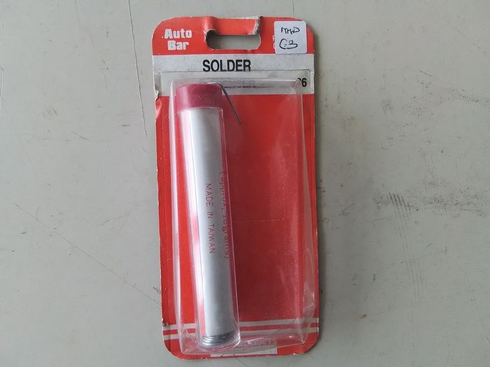 Solder Dispenser