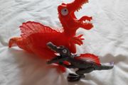 2 Dinosaur Figures