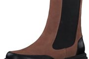 s.Oliver Women's Chelsea Boots, Cognac/Brown, EU 38, UK 5, US 7