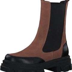 s.Oliver Women's Chelsea Boots, Cognac/Brown, EU 38, UK 5, US 7