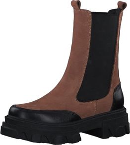 s.Oliver Women's Chelsea Boots, Cognac/Brown, EU 38, UK 5, US 7