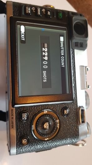 Fuji x100s