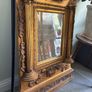Ornate Gold Gilt Mirror 85 X 59 cm Image 6