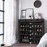 Shoe rack with 7 levels with dust-proof cover - Free Delivery Nationwide Image 5