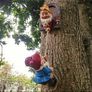 Gnome climbing statues for tree Image 2