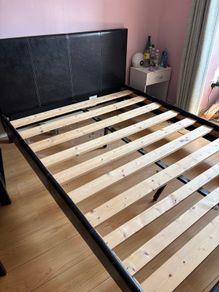 Double bed