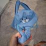 Brand New with tags 'Press my paws to move my ears' Sun hat Age 7-9 years Image 6
