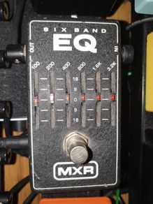 MXR 6 band eq