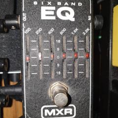 MXR 6 band eq