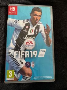 FIFA 19 Nintendo switch game