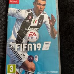FIFA 19 Nintendo switch game