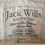Jack Wills 100% Wool Cable-Knit Cardigan Image 3