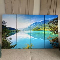 Scenic 4 Piece Picture