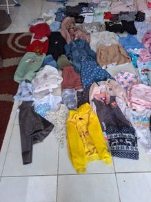 girls clothes bundle age 6-7