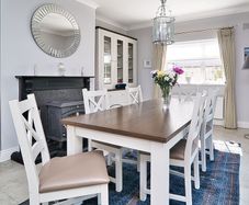 Solid Wood Kitchen Dining Table