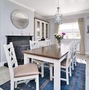 Solid Wood Kitchen Dining Table