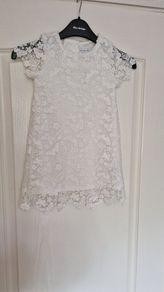 Lace dress 2-3Y