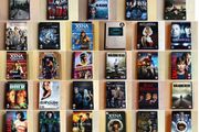 Science fiction, fantasy and horror TV shows (DVD)