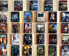 Science fiction, fantasy and horror TV shows (DVD)