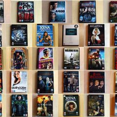 Science fiction, fantasy and horror TV shows (DVD)