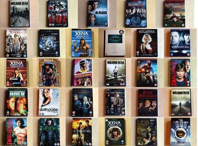 Science fiction, fantasy and horror TV shows (DVD)