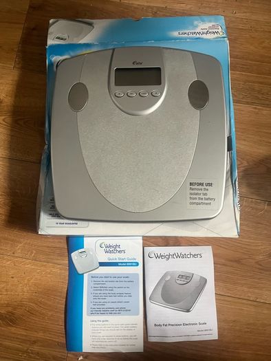 Body smart analysis weighing scale