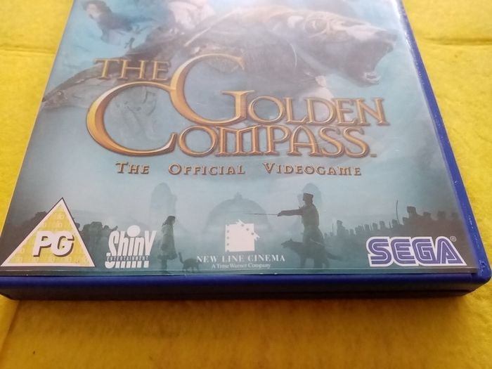 The Golden Compass The official videogame PlayStation 2 Ps2 Games Original