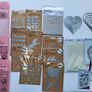 Collection of 20 sets of cutting dies and embossing folders Image 2