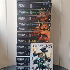Derek landy books