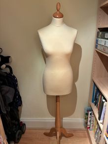 mannequin - female foam bodice for dress design or display