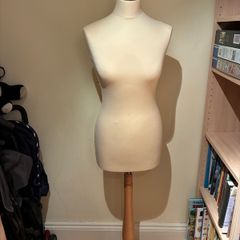 mannequin - female foam bodice for dress design or display
