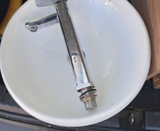 Bathroom Sink and tap