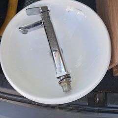 Bathroom Sink and tap