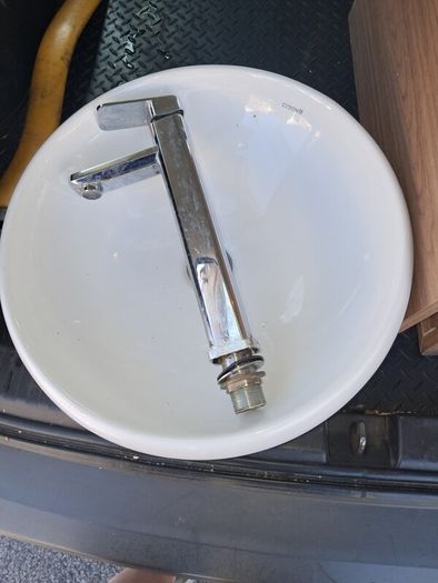 Bathroom Sink and tap