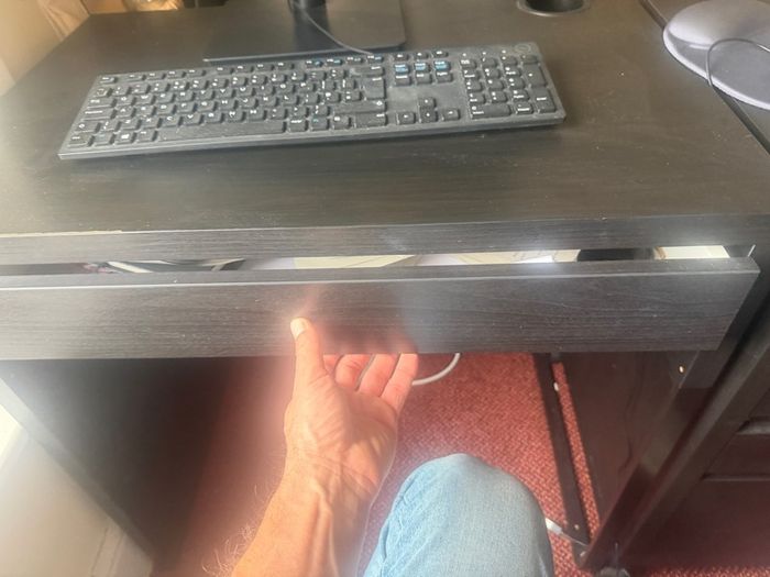 Computer Table, Ergonomic Chair & storage unit ( 3 piece )