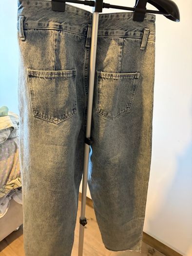 DNM by Essence of Gold Denim Jeans Size Large Never Worn