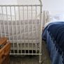 Incy Reese baby cot, metal cast iron vintage bed frame Image 3