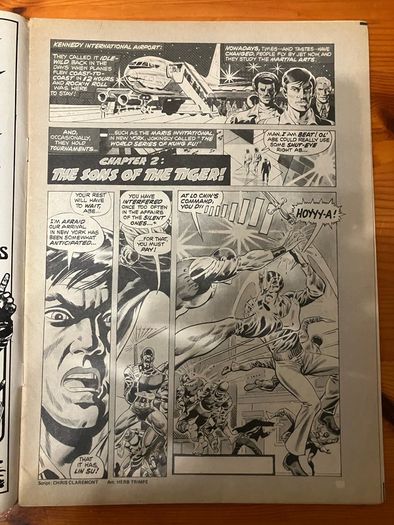 Comic: 'The Avengers Featuring Iron Fist' no.  76 / 1975