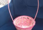 Pink Carrier Basket