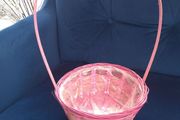 Pink Carrier Basket