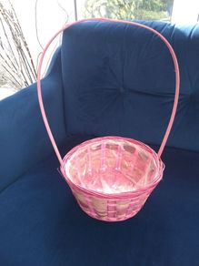 Pink Carrier Basket