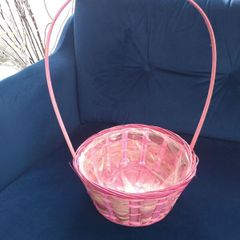 Pink Carrier Basket