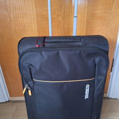 American Tourister soft shell cabin luggage